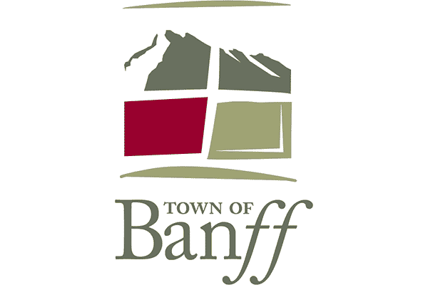 town-of-banff-logo-vector